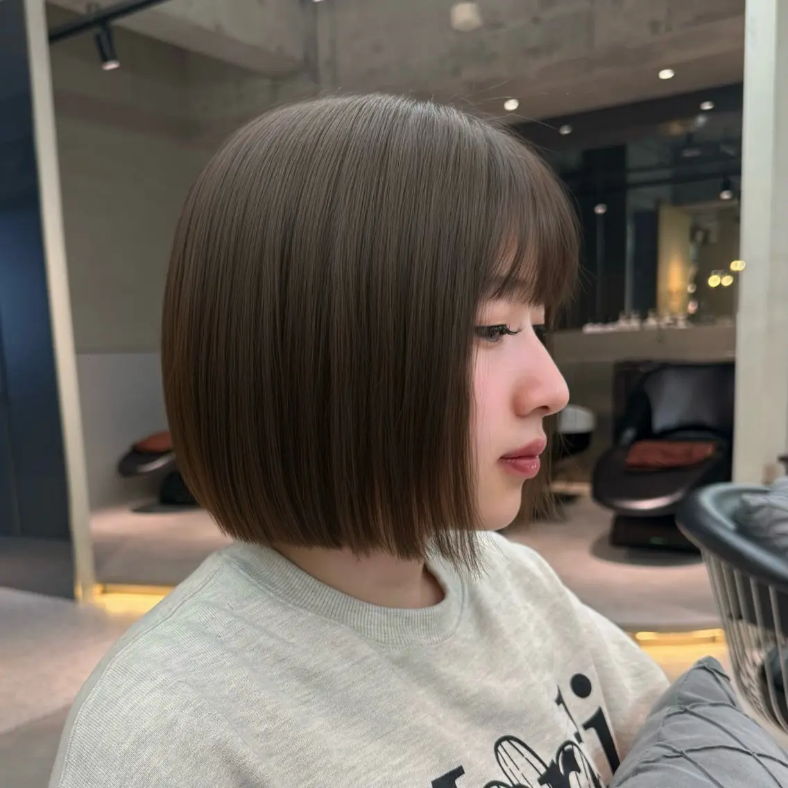 ショート nao 艶カラー🌙* :ﾟのヘアスタイル