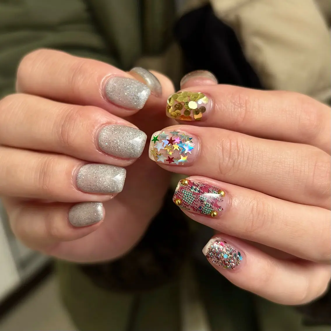 ネイル ハンドネイル フットネイル salon Re:のネイルデザイン