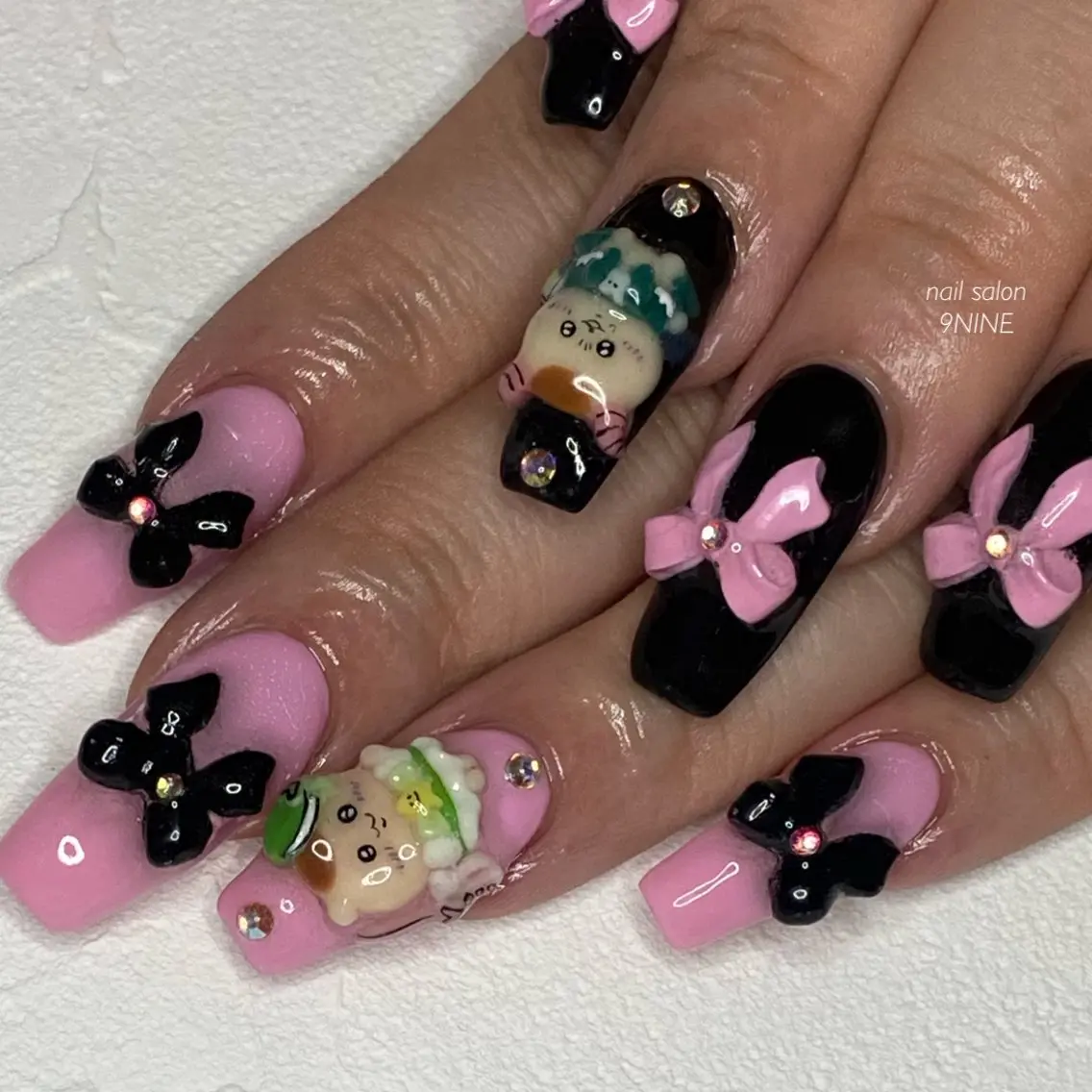 ネイル ハンドネイル nail salon 9NINEのネイルデザイン