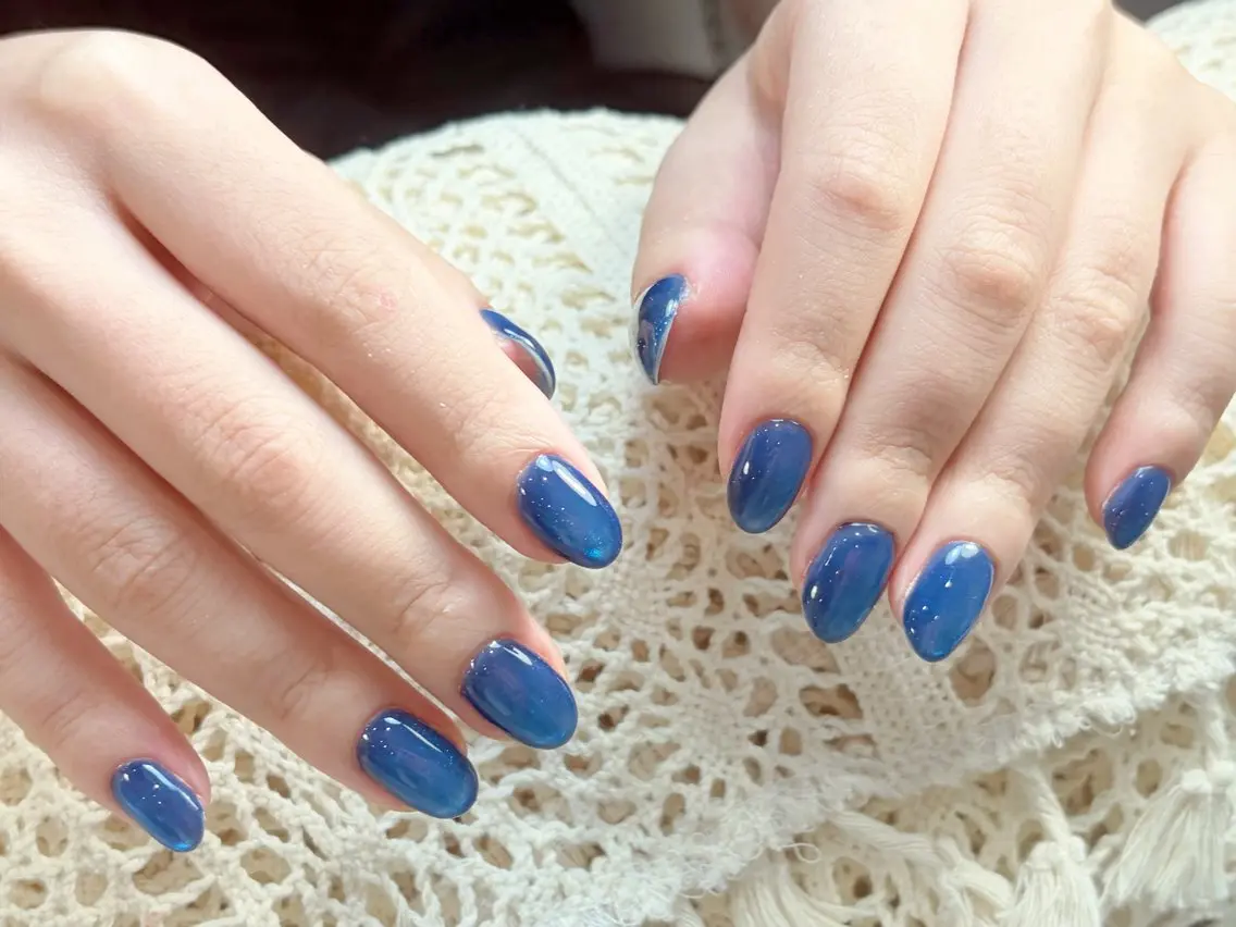 ネイル ハンドネイル 甘 皚萱のネイルデザイン