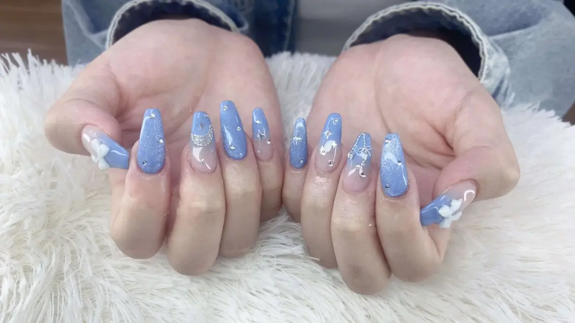 ネイル ジェルネイル 持ち込み パラジェル ハンドネイル ハンドケア Hara Nail 【持ち込みOK】のネイルデザイン