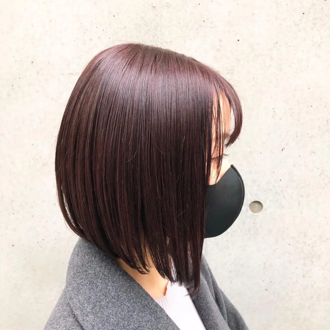 ミディアム ヘアアレンジ ボブ カット トリートメント 学割有り/清楚/韓国 風/レイヤー/拓朗のヘアスタイル