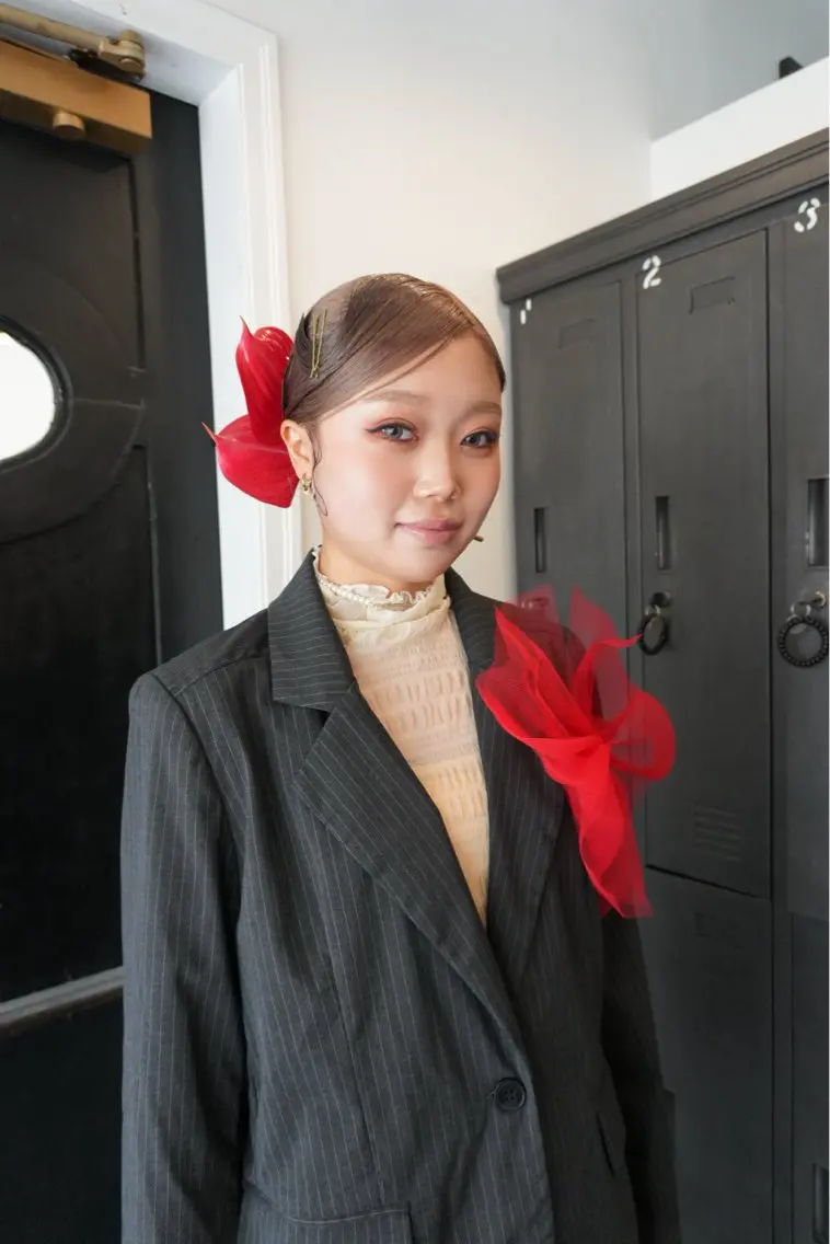 ヘアアレンジ ショート・ボブ れいかのヘアスタイル