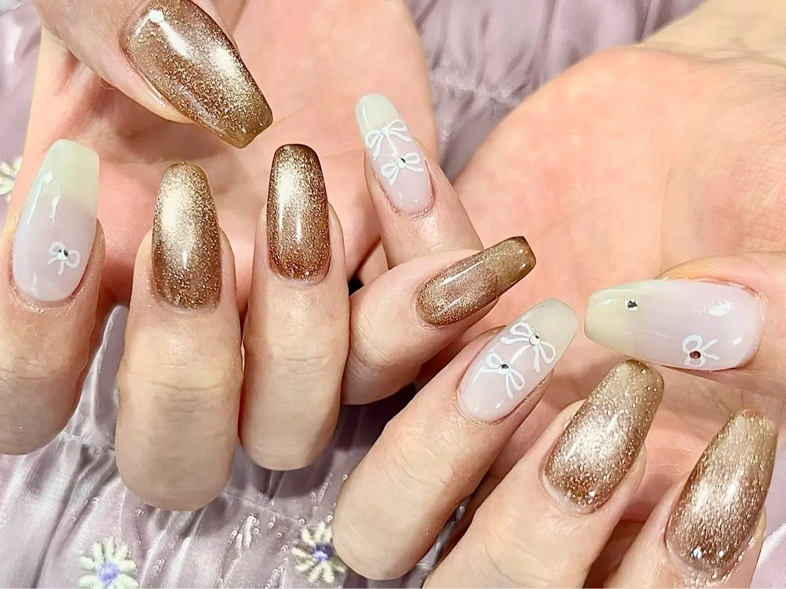セミロング nailsalon see.のネイルデザイン