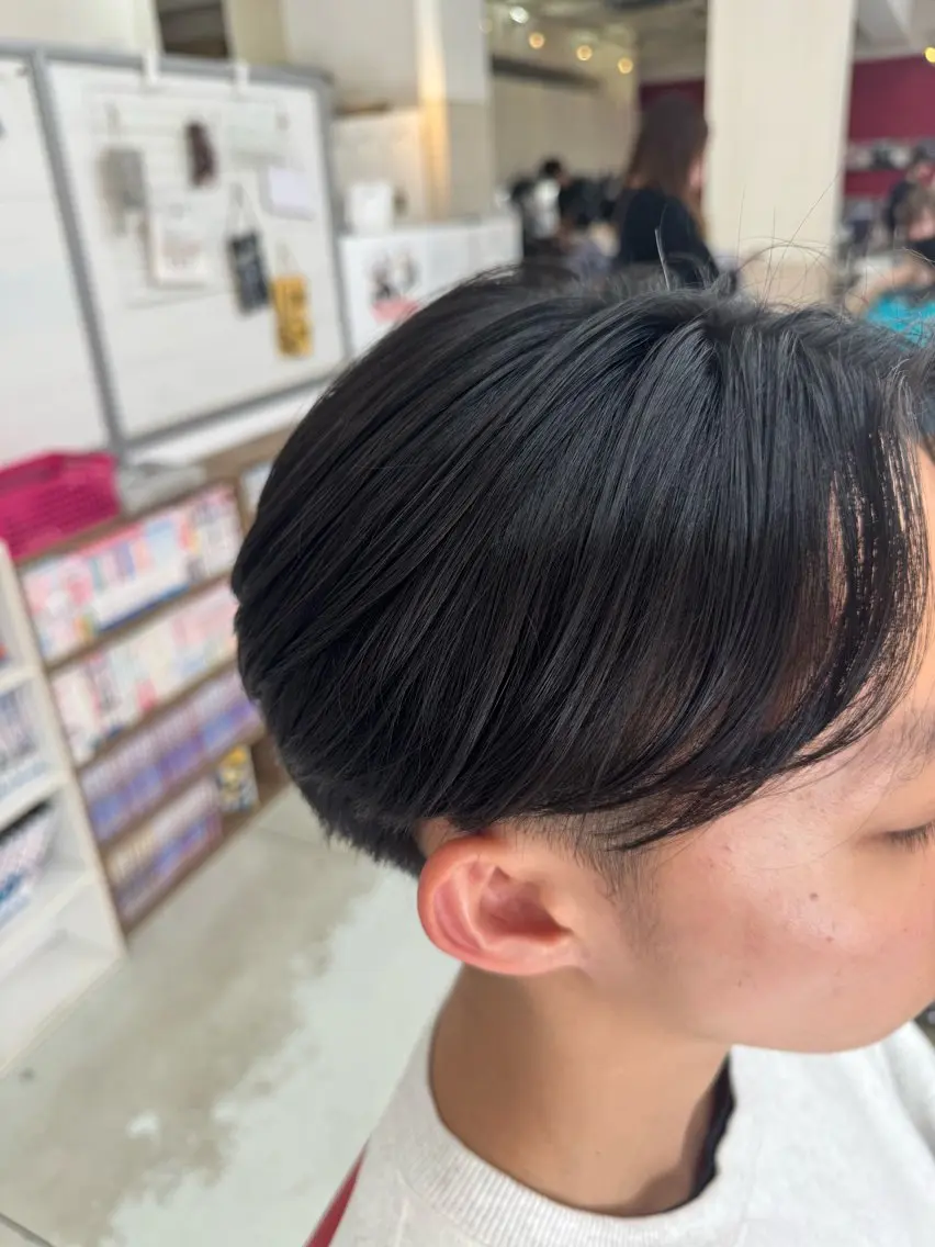 メンズ ゆーせい❤️‍🔥東 戸塚/レイヤーカットのヘアスタイル