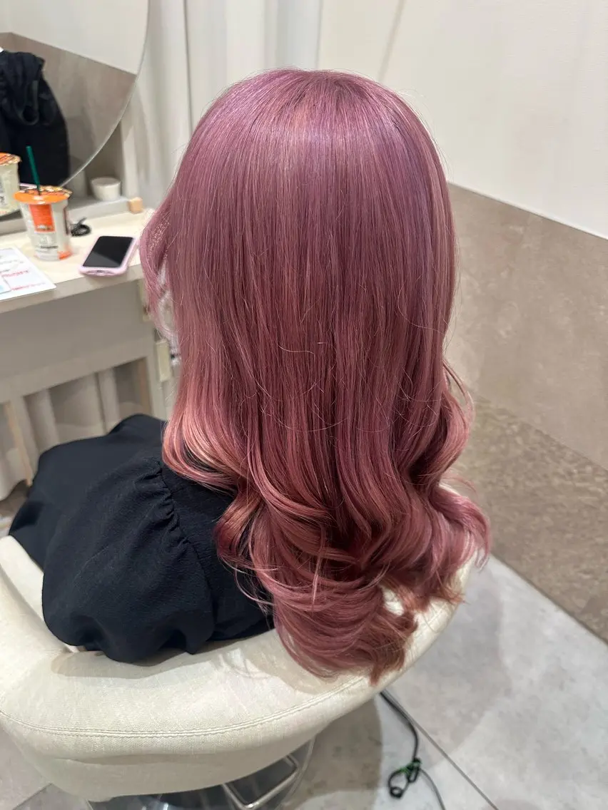 ロング 白垣 凛のヘアスタイル