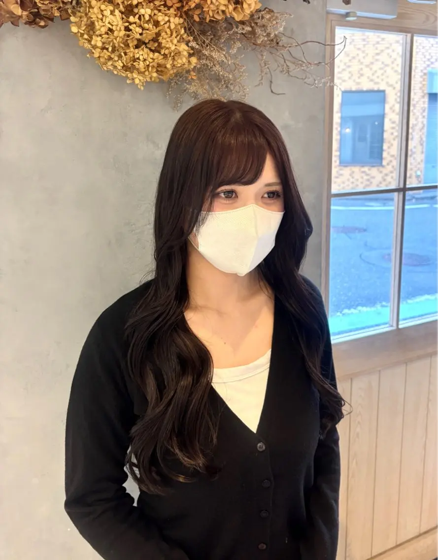 カラー ヘアカラー ROCCO saraのヘアスタイル