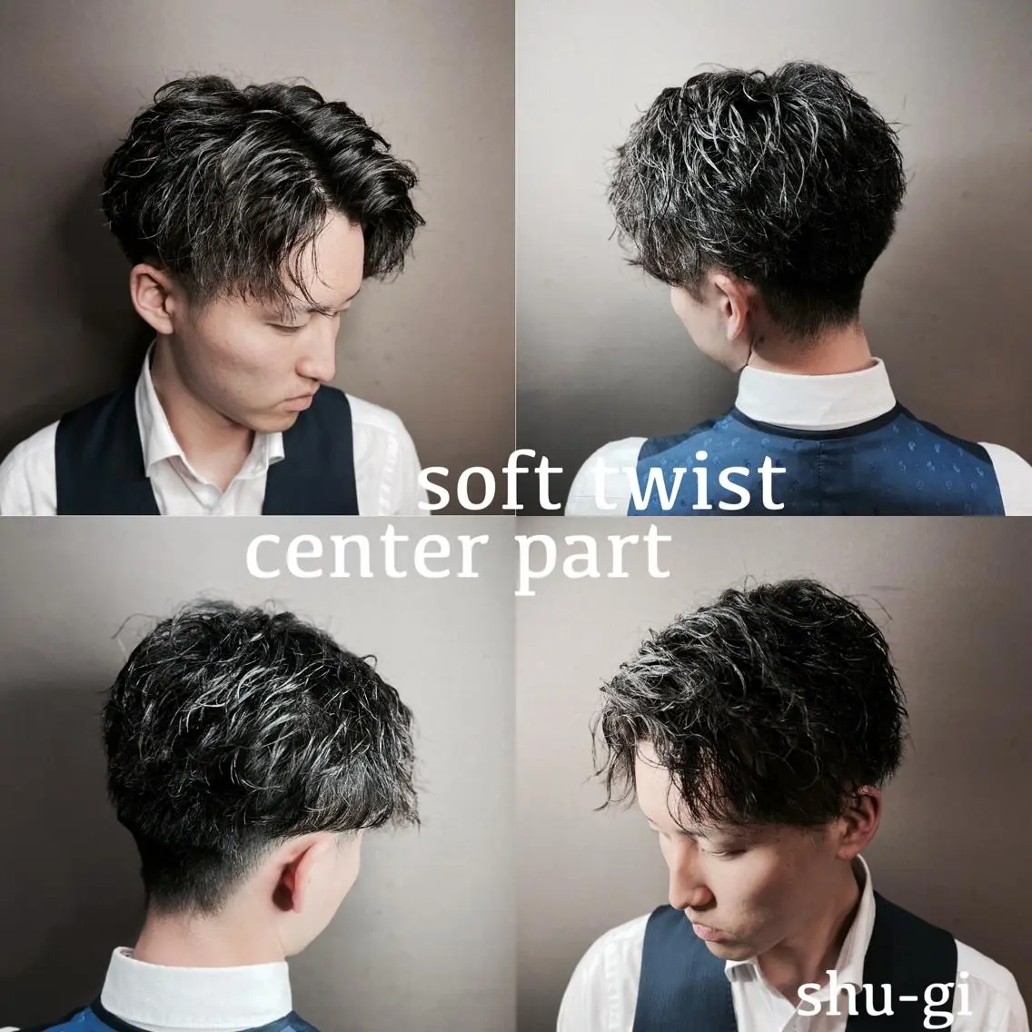 ミディアム メンズ専門理容師／ shugi🦔のヘアスタイル