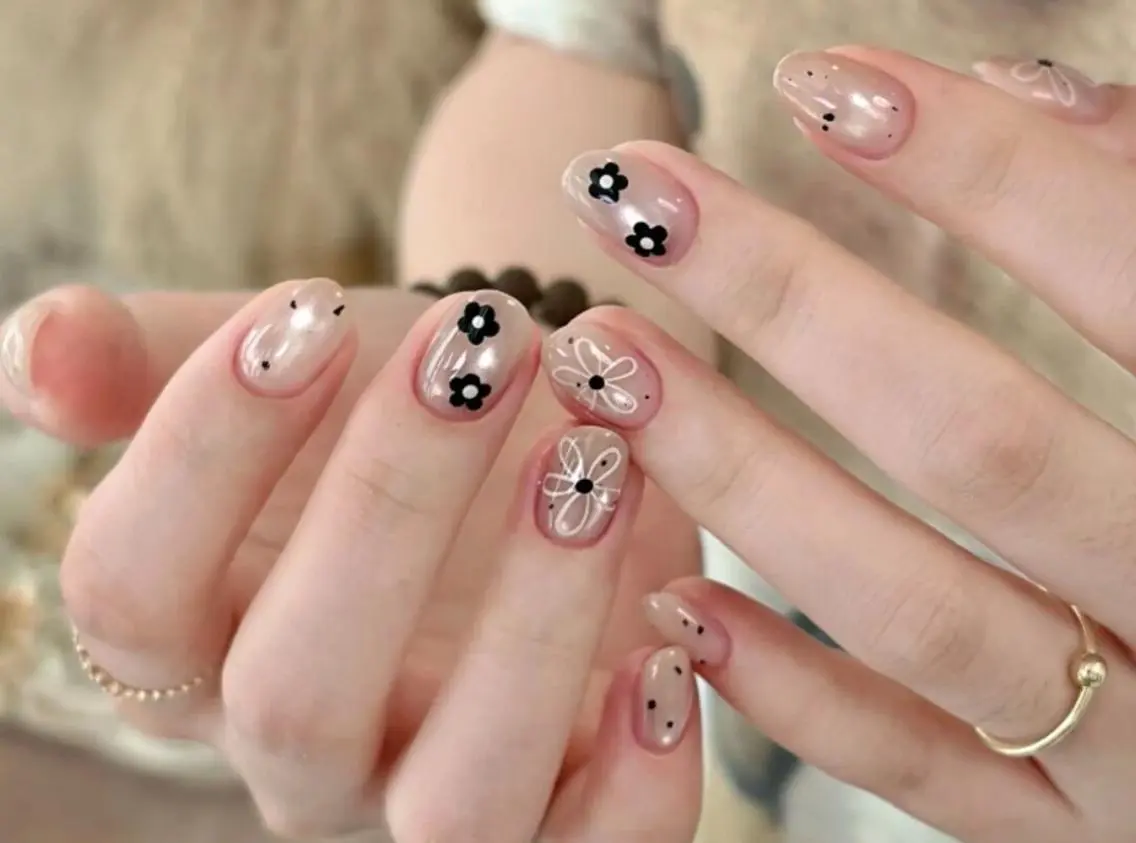 ネイル ハンドネイル ハンドケア nail salon Brillantのネイルデザイン