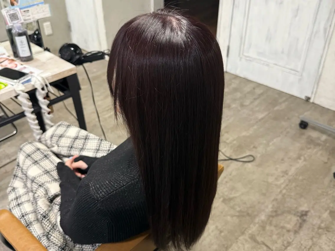 ロング ✂️カットモデル 募集💎NANA💎のヘアスタイル