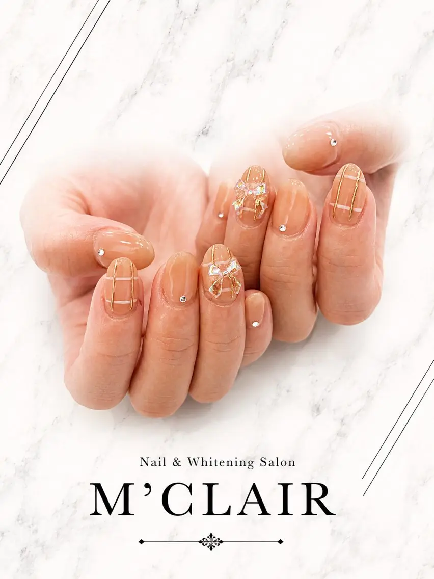 ネイル M'CLAIR makikoのネイルデザイン