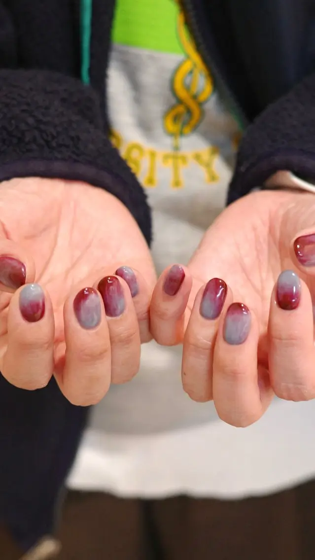 ネイル ハンドネイル pointillé .ayaのネイルデザイン