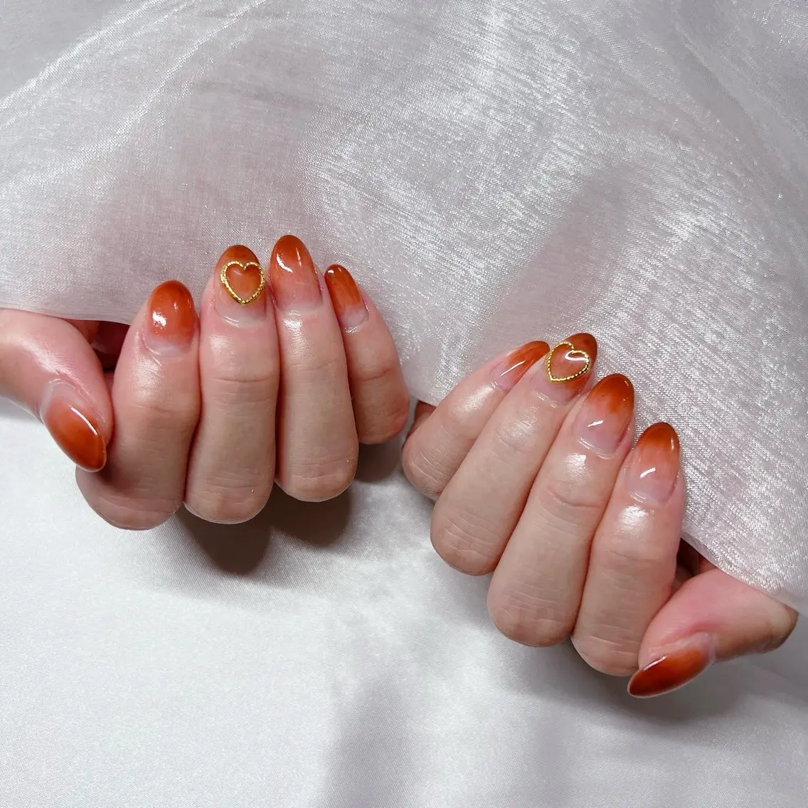 ネイル ジェルネイル 韓国ネイル ラメ(グリッター) マグネットネイル 持ち込み ハンドネイル nail salon Rewardのネイルデザイン