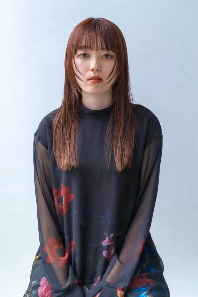 【髪質改善前髪ストレート】技術向上のためモデル様募集✨8月限定✨17:00​〜​⚠️説明欄必読⚠️の写真