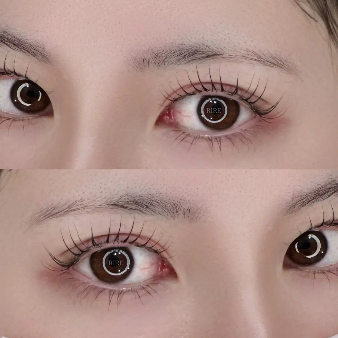 マツエク・マツパ RIRE room リールルームのマツエク・マツパデザイン