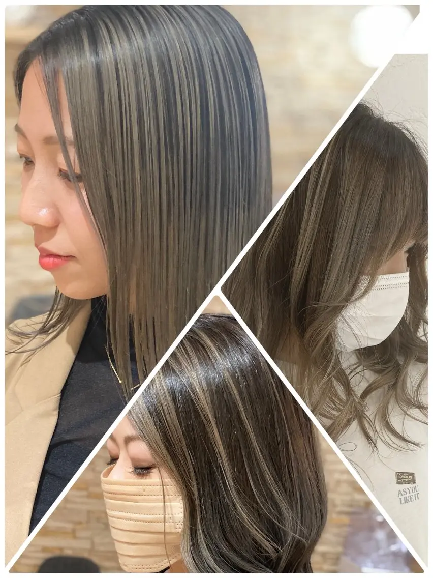 【透明感🌈】ダブルカラー(ブリーチ込み)💫の写真