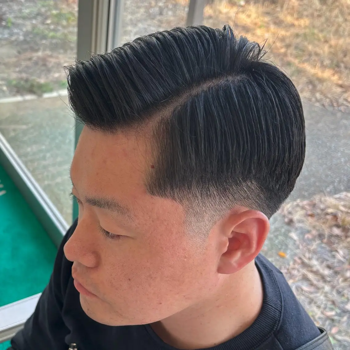 ショート 米谷 理玖のヘアスタイル