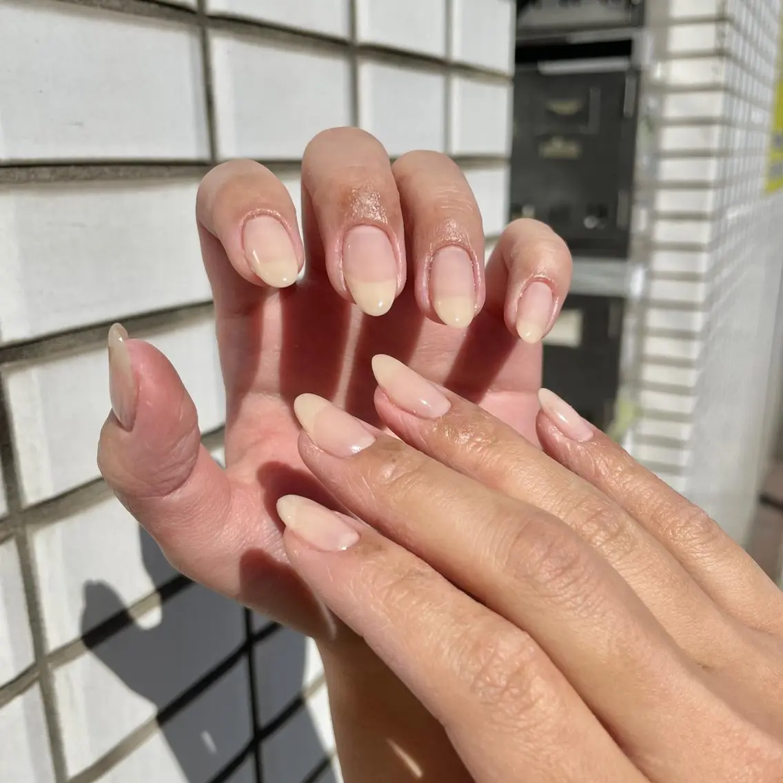 ネイル ワンカラーネイル ネイリスト makotoのネイルデザイン