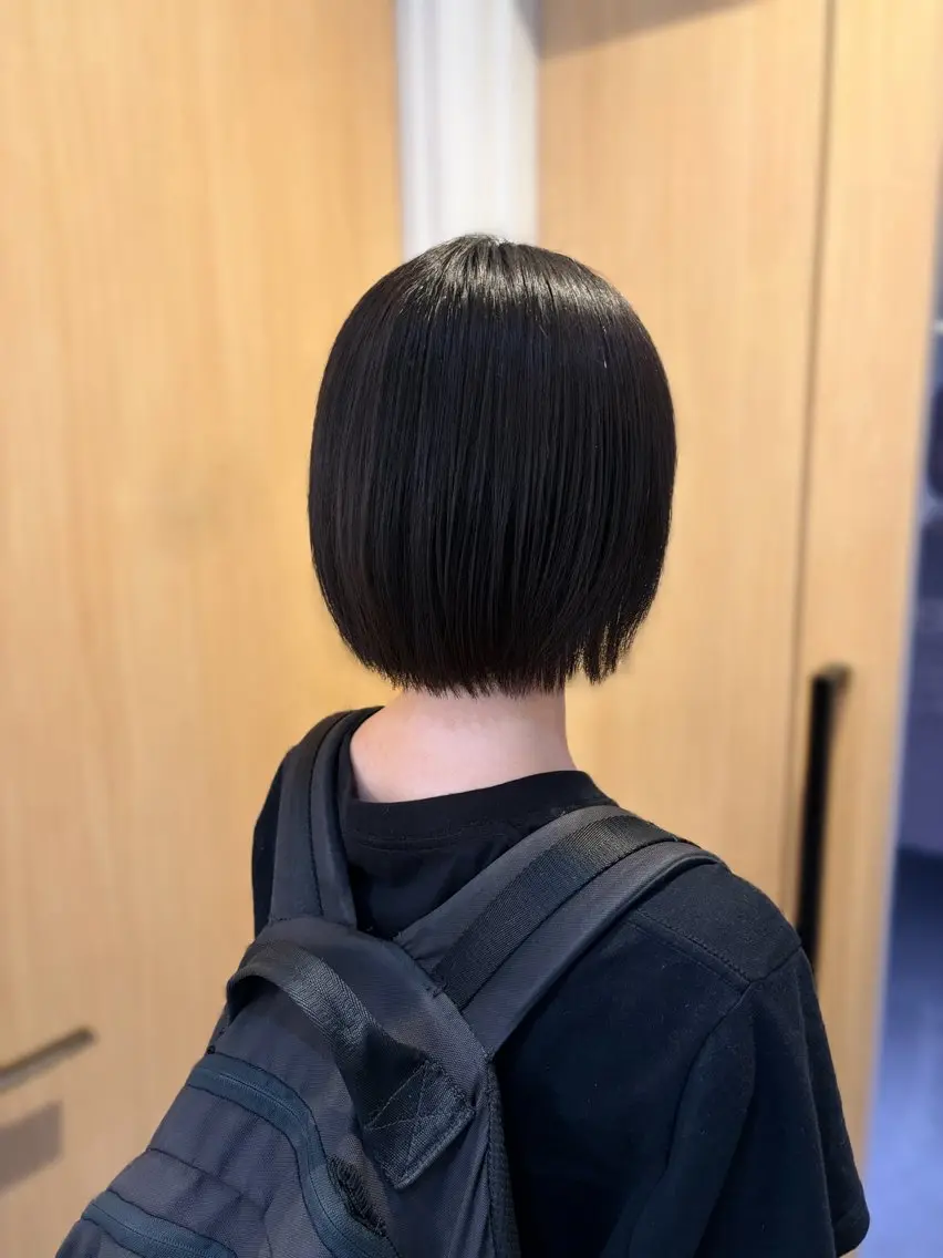 ショート ショートボブ ボブ ショートヘア カット 北村 未来のヘアスタイル