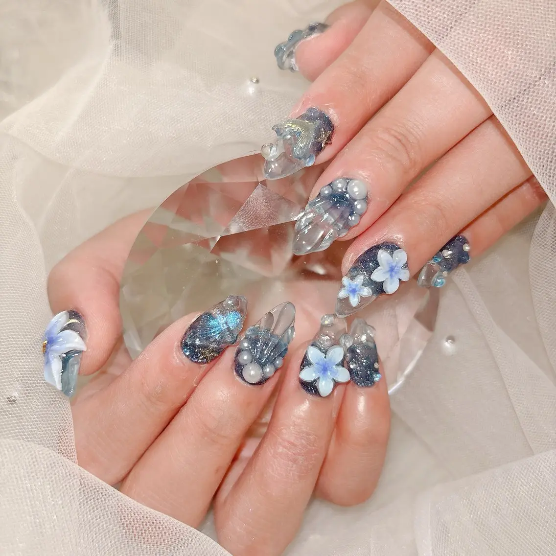 ネイル ハンドネイル 中野駅徒歩5分💅 ラクロレのネイルデザイン