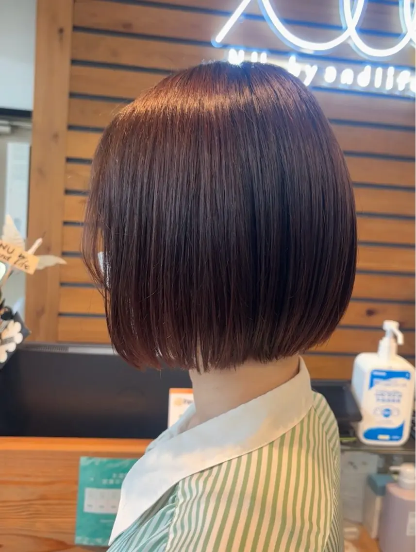 ショート ボブ SAYA 🌱のヘアスタイル