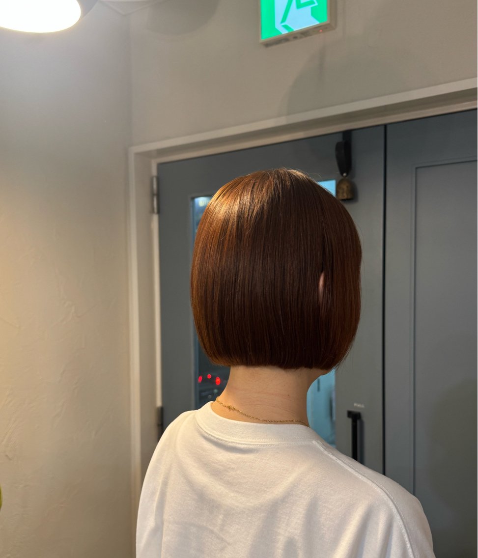 ミディアム 檜木 奈央のヘアスタイル