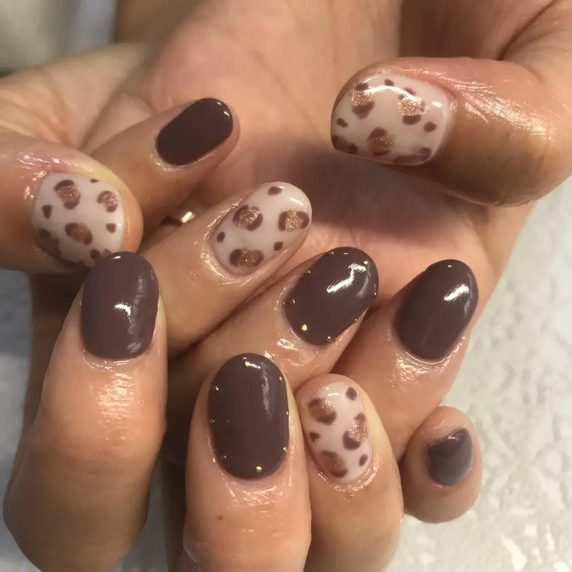 ネイル ハンドネイル フットネイル 菊地 里沙のネイルデザイン