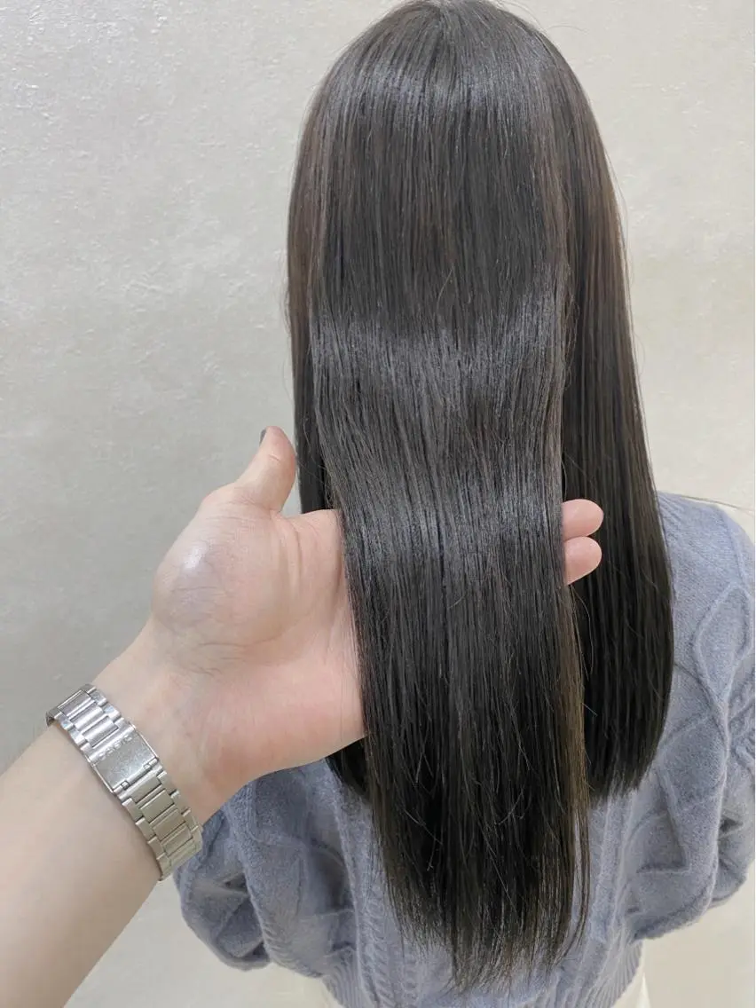🤍初回お得なクーポン🤍カット➕カラー➕超音波“美髪”トリートメントの写真