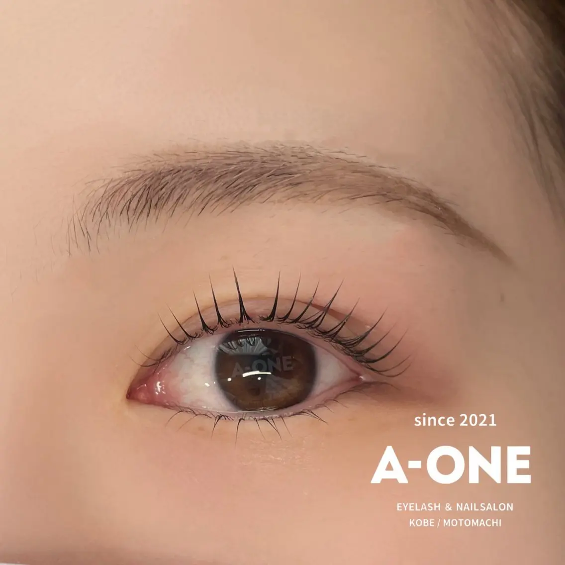 マツエク・マツパ Maki🎀 a-one神戸元町店のマツエク・マツパデザイン