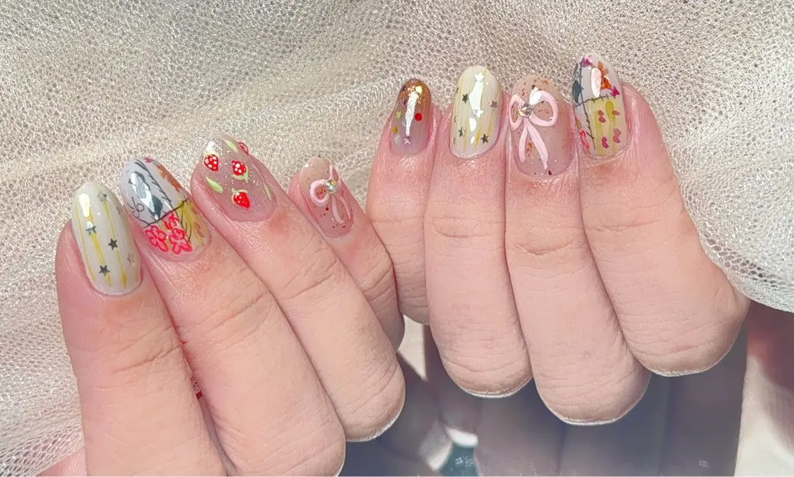 ネイル ハンドネイル Ayumi nails川崎店のネイルデザイン