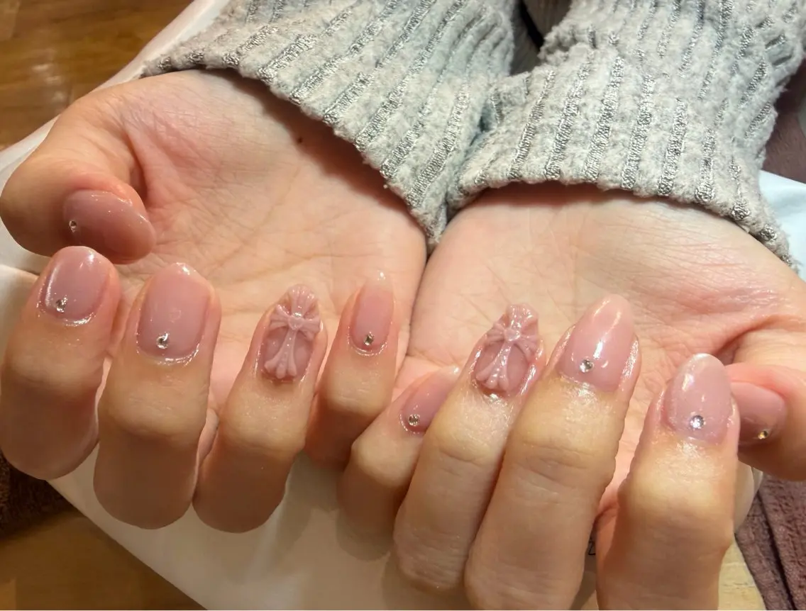 ネイル ネイルサヴォイ本厚木 ⭐️鶴田のネイルデザイン