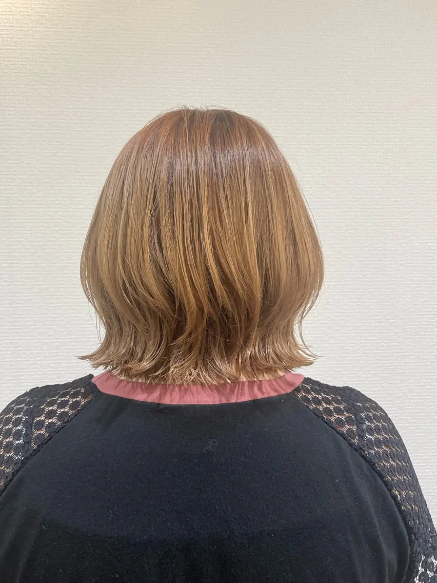 ショート Uhair師勝. 伏江優海のヘアスタイル