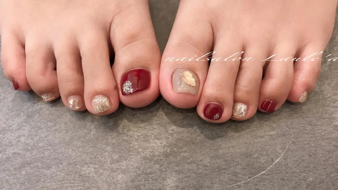 ネイル nailsalon Laule'aのネイルデザイン
