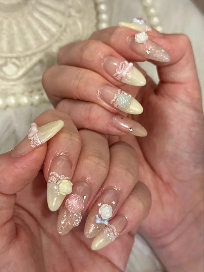 ネイル ハンドネイル mis uzuのネイルデザイン