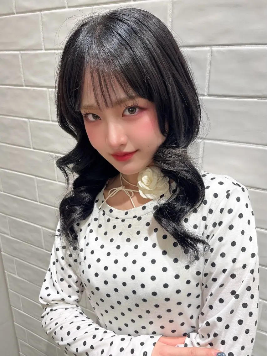ロング カット stair:case 💖大類舞衣子💖のヘアスタイル