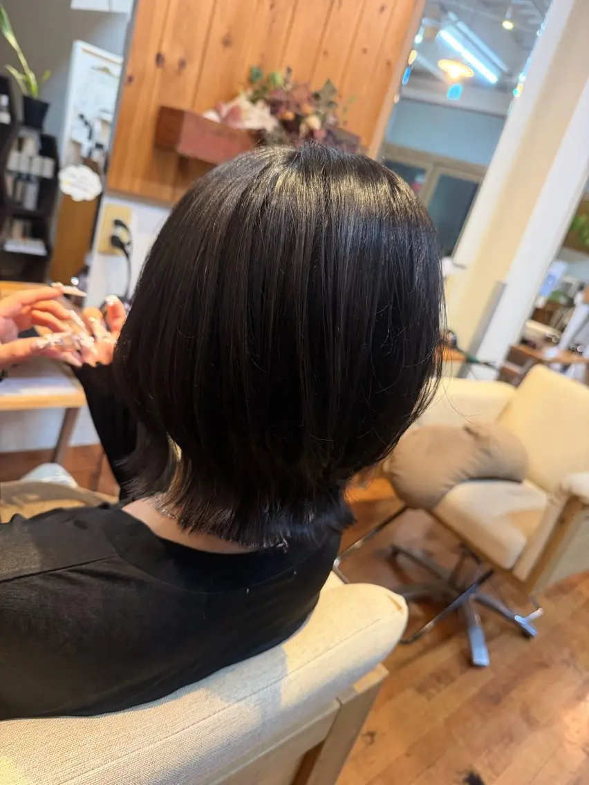 ショート カラー ショートヘア ウルフカット カット ヘアカラー サイトウ ユリアのヘアスタイル