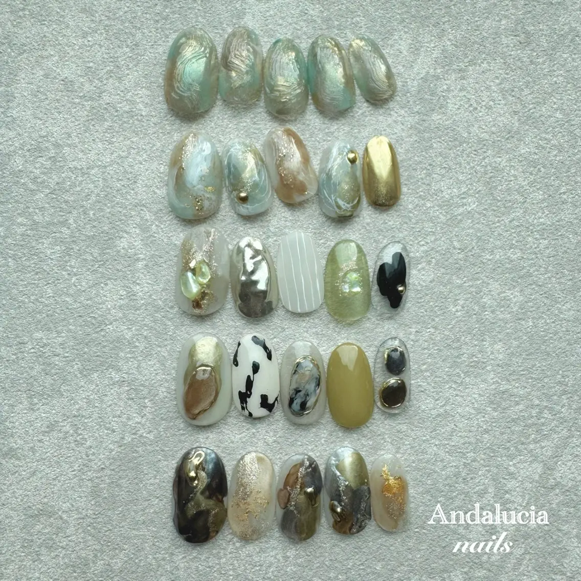 ネイル ハンドネイル Andalucia nailsのネイルデザイン