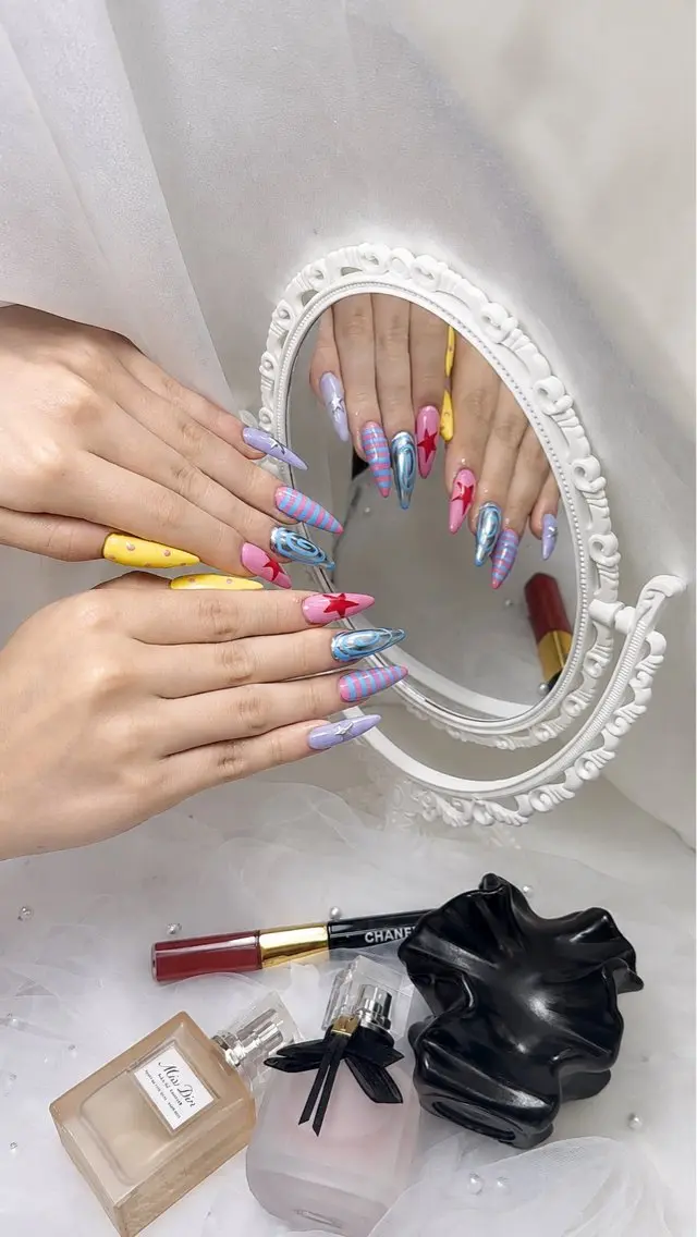 ネイル LEMON NAIL FUK(博多駅前)のネイルデザイン