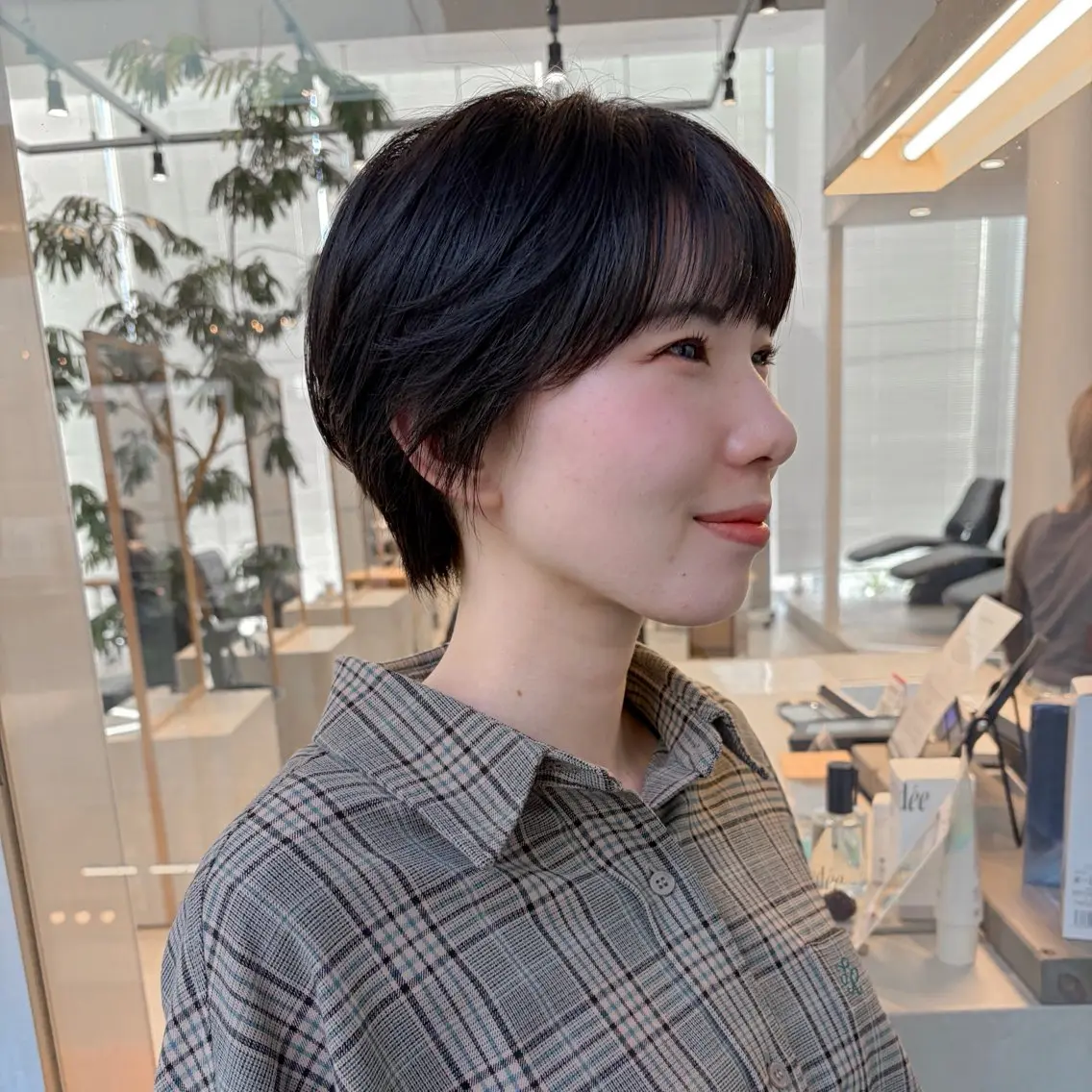 【再来】似合わせメンテナンスカット🌿の写真
