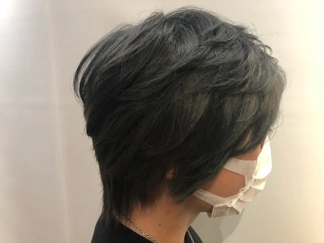 カラー メンズ RICHAIR 山﨑 直也のヘアスタイル