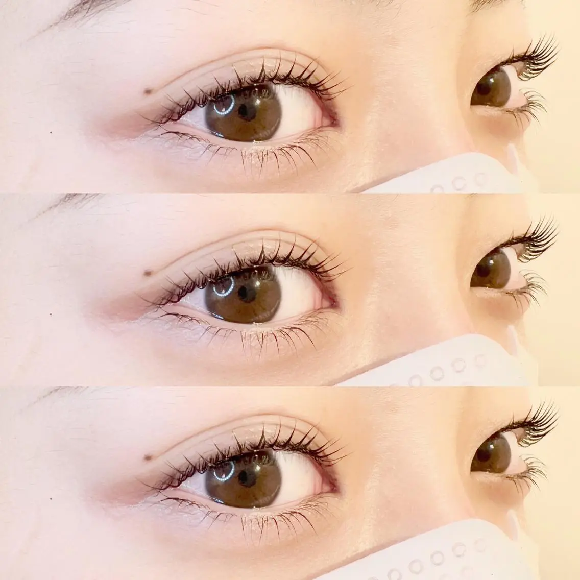 マツエク・マツパ マツパ KNACK eye lash RISAのマツエク・マツパデザイン