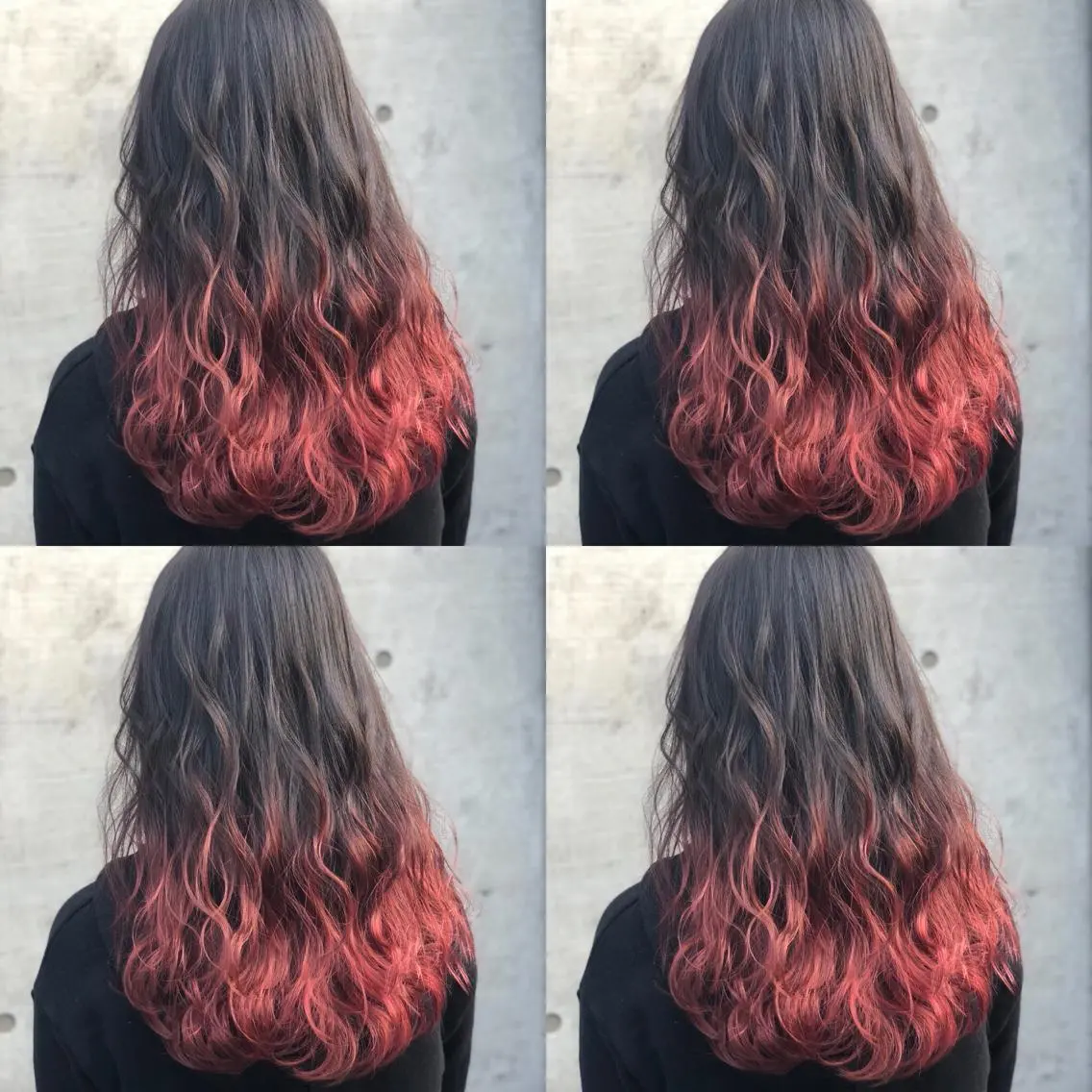 ロング カラー ヘアカラー ミニモお気に入り数 No.1宍戸雄弥のヘアスタイル