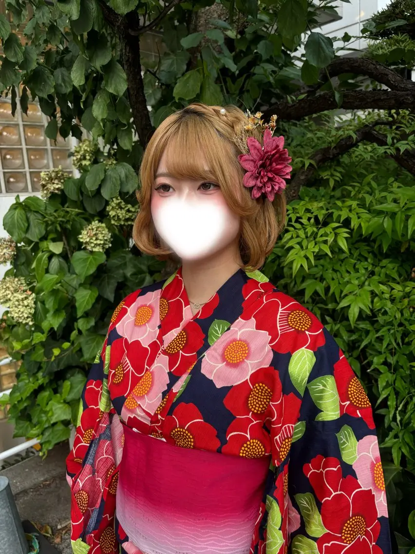 着付け muu.表参道 まつげネイルヘアーのネイルデザイン