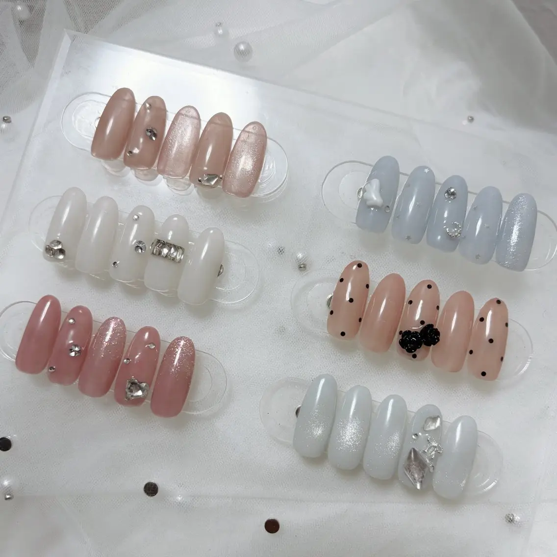 ネイル ハンドネイル Tsuki ໒꒱のネイルデザイン