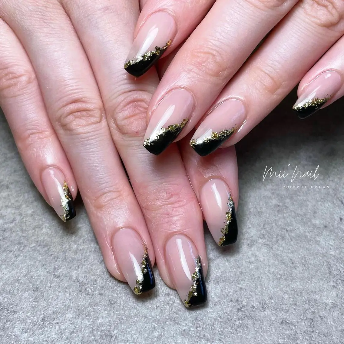 ネイル ハンドネイル ハンドケア MII*NAIL／ 美フォルムsalonのネイルデザイン