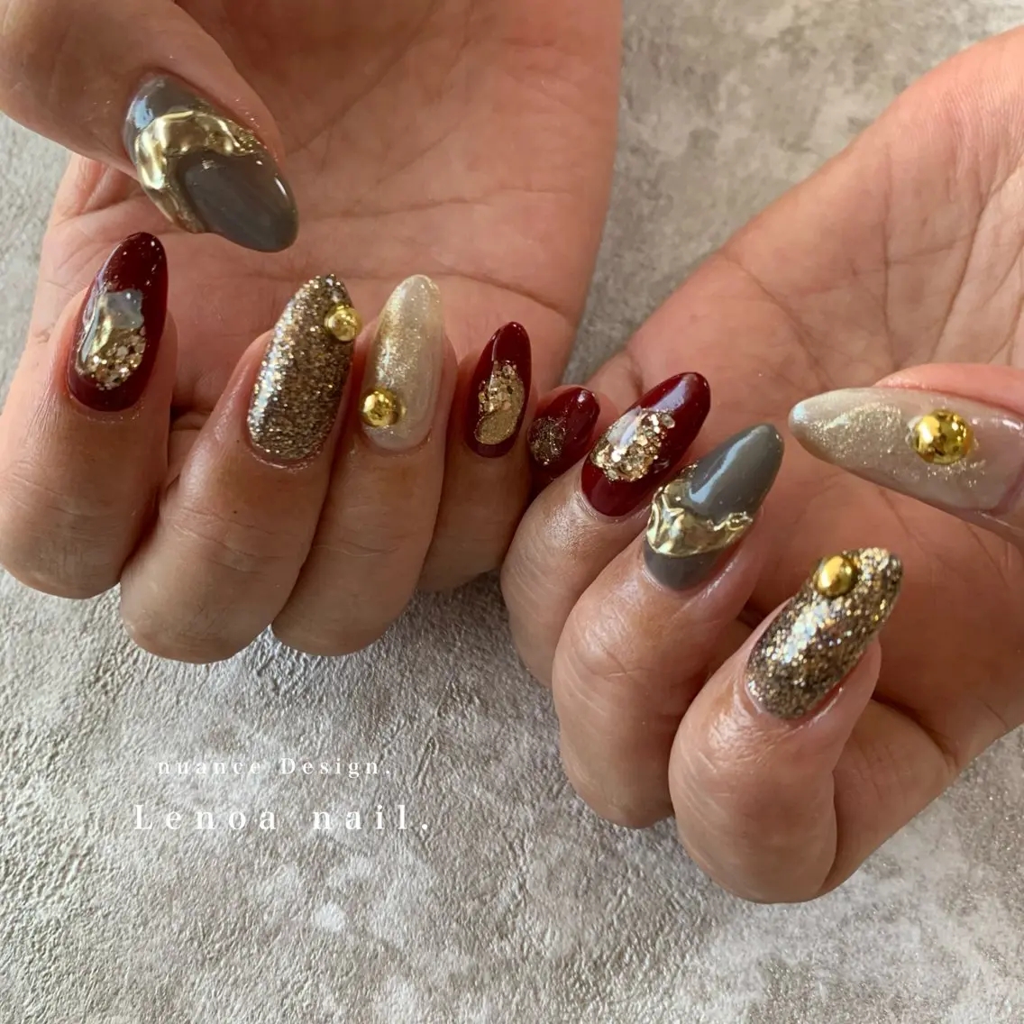 ネイル nailsalon Lenoaのネイルデザイン