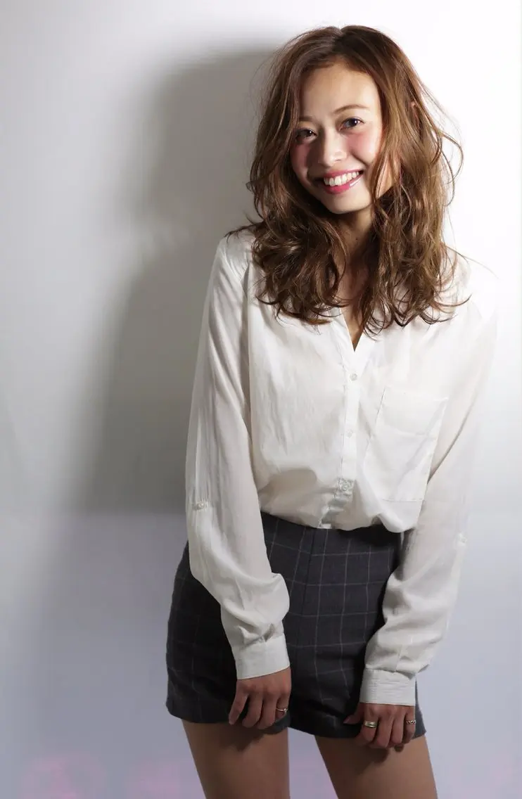 セミロング 廣瀬 直幸のヘアスタイル