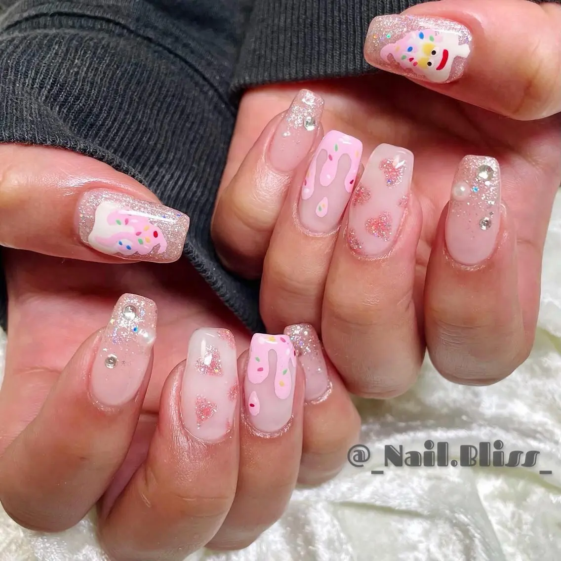 ネイル ハンドネイル NAIL BLISSのネイルデザイン