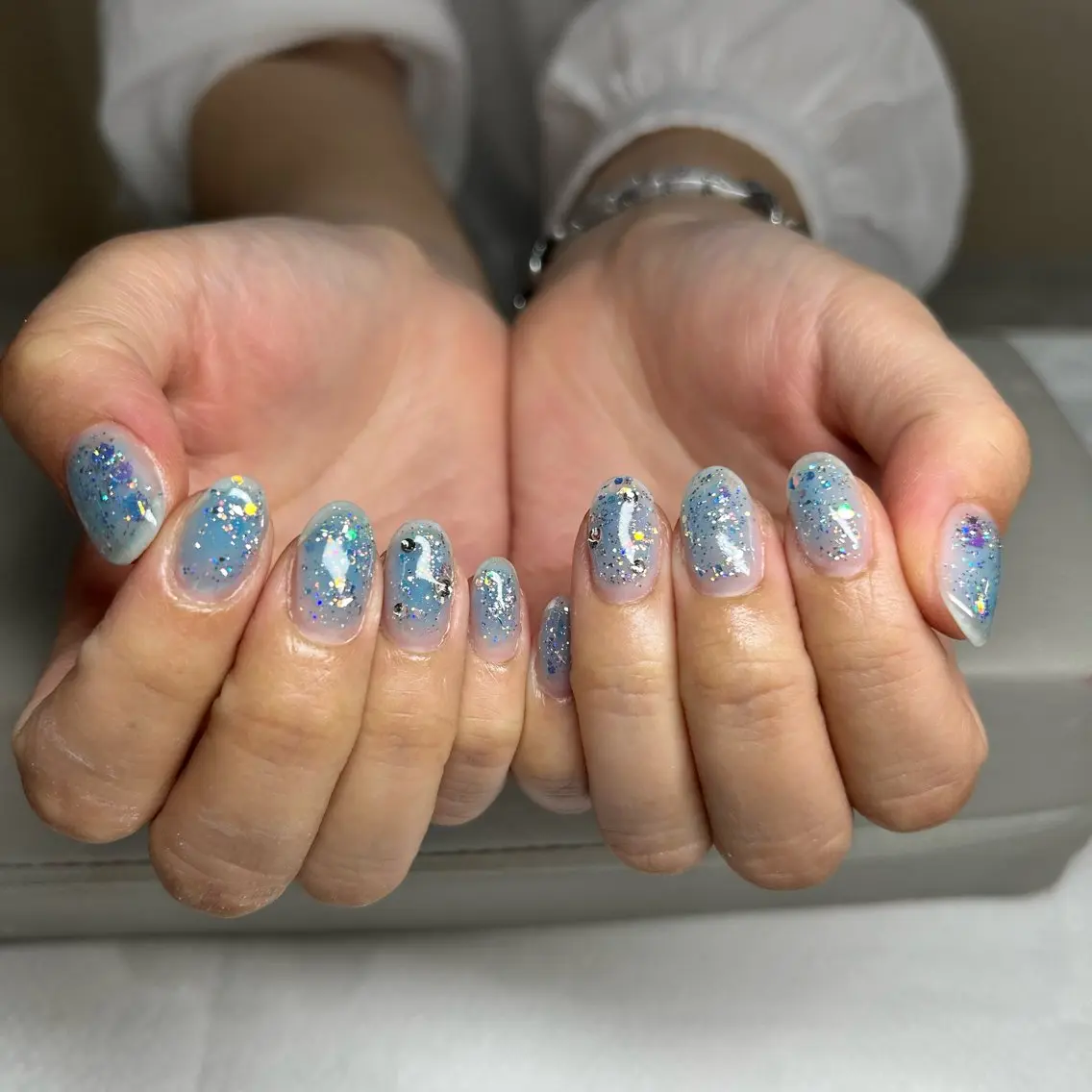 ネイル ハンドネイル 水山 暎華のネイルデザイン