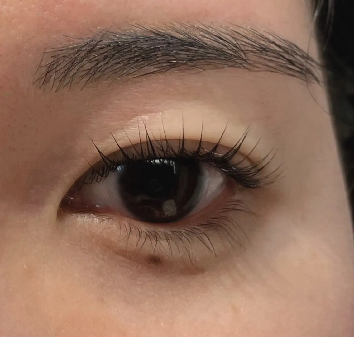 マツエク・マツパ パリジェンヌラッシュリフト eyelash salon Enneのマツエク・マツパデザイン